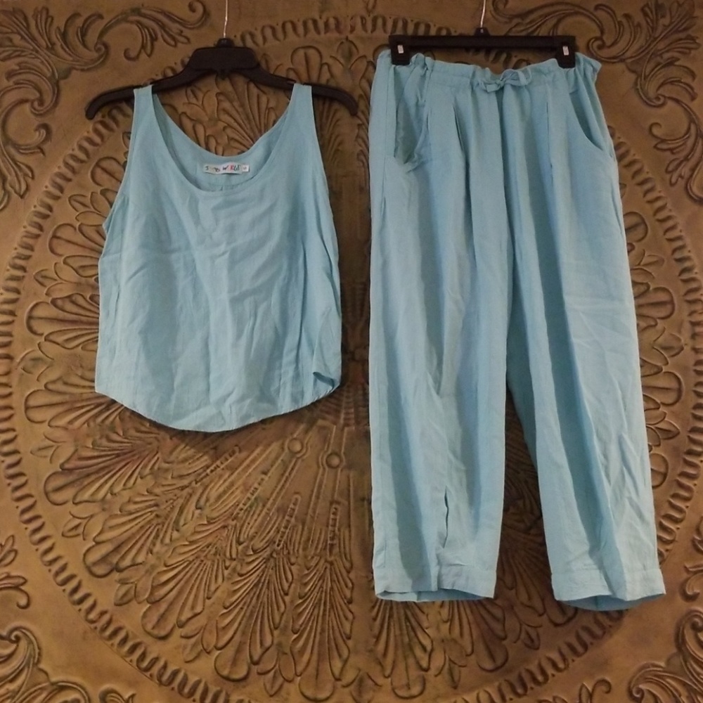 Jams World Tank & Beach Pant, Size Small